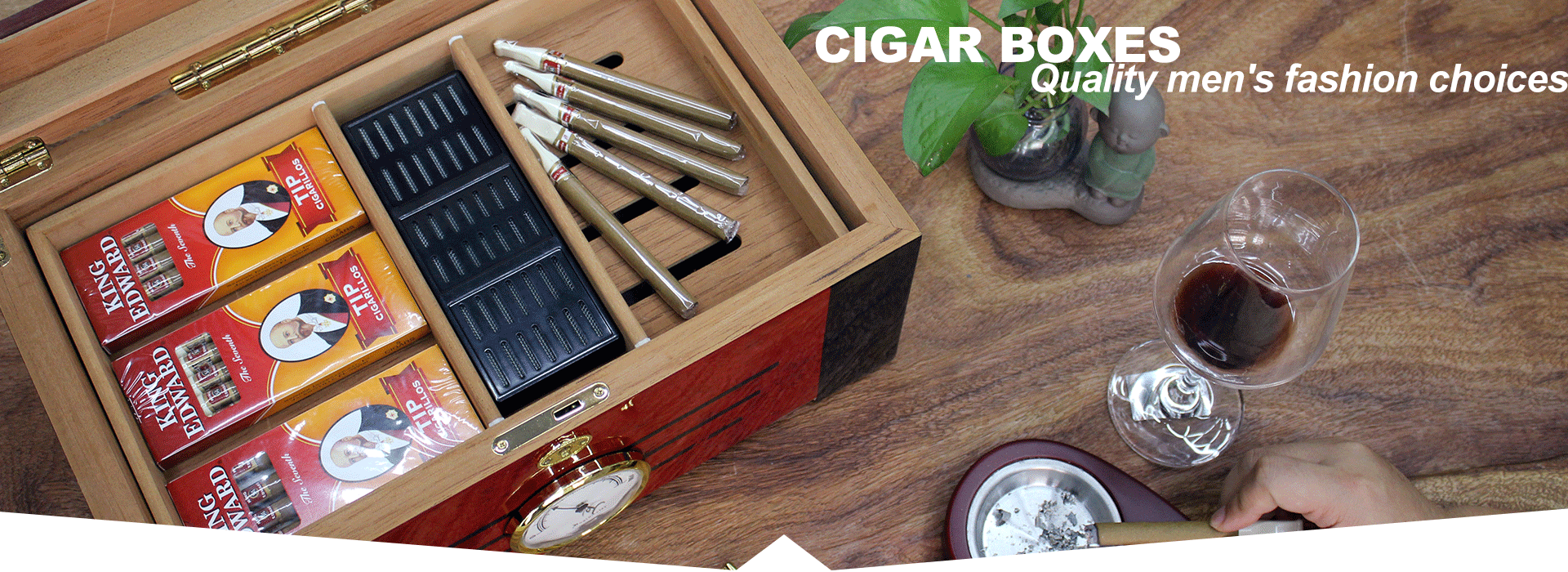 Custom Watch Box, Watch Winder, Cigar Box & Humidor Suppliers