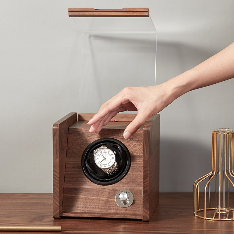 Watch Winder Box With Door
