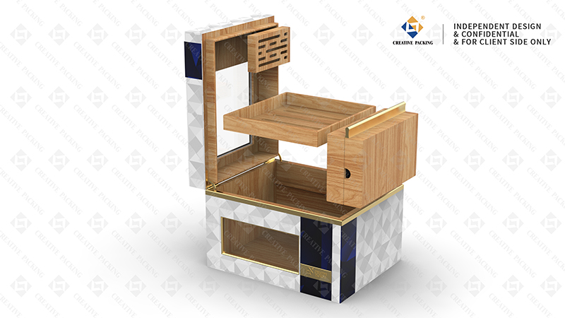 Wholesale High Quality Wooden Cigar Craft Boxes