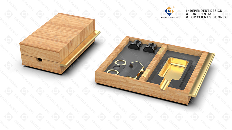 Wooden Cigar Craft Boxes