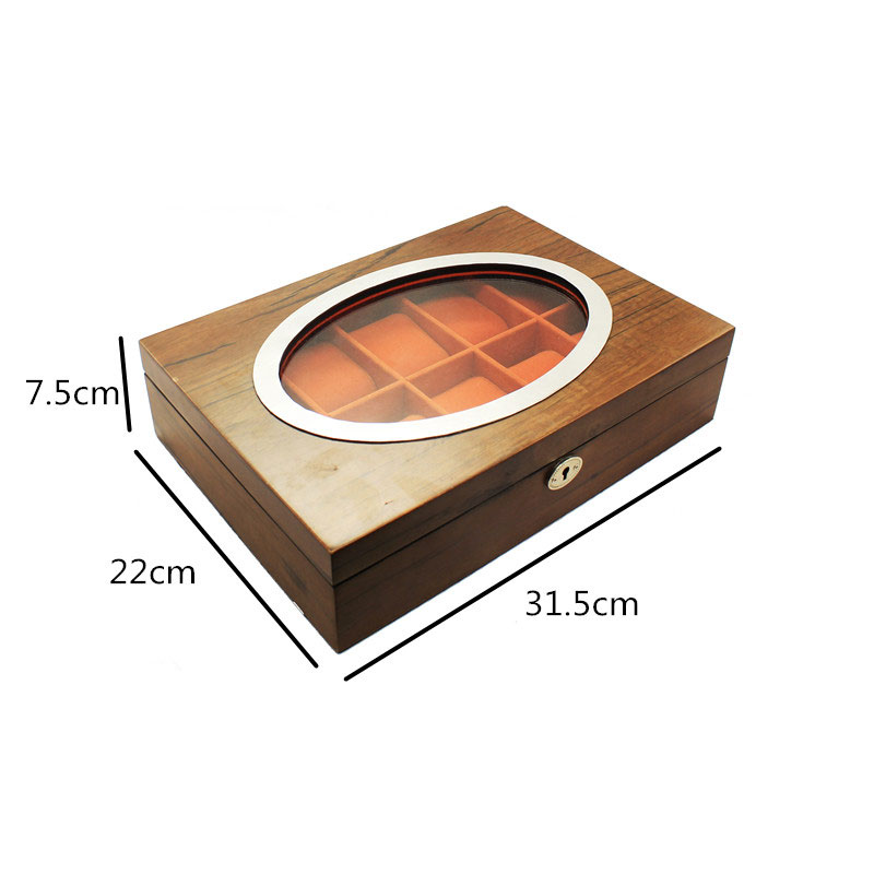 Custom Wholesale High Quality Watch Boxes For Sale