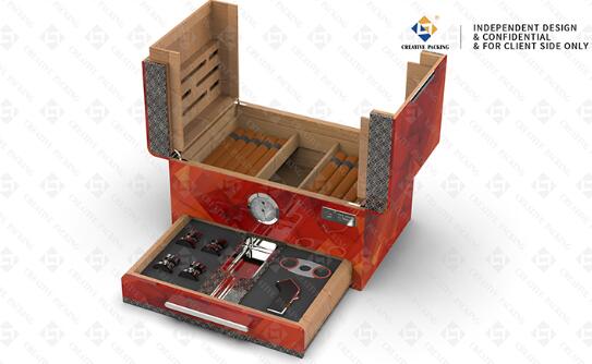Custom cigar boxes