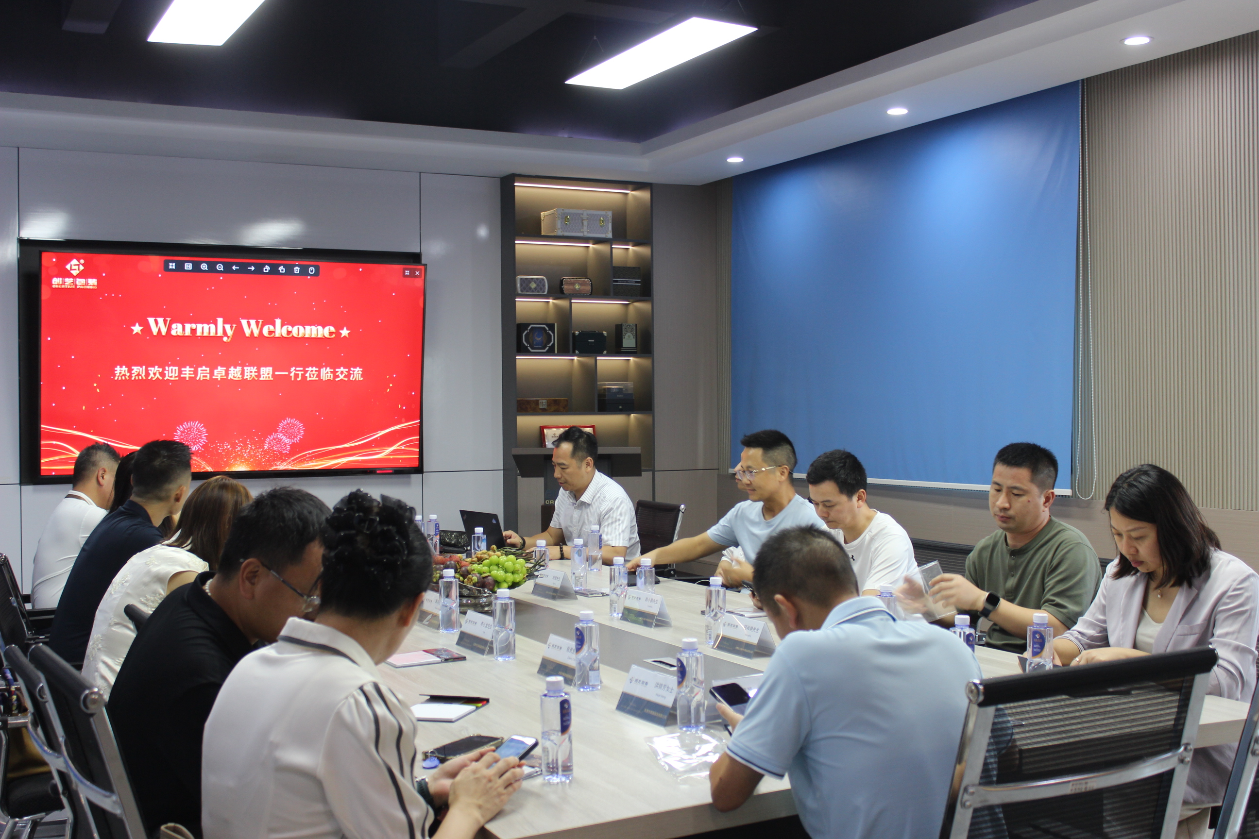 2025 Enterprise Alliance visits Creative Packing factory