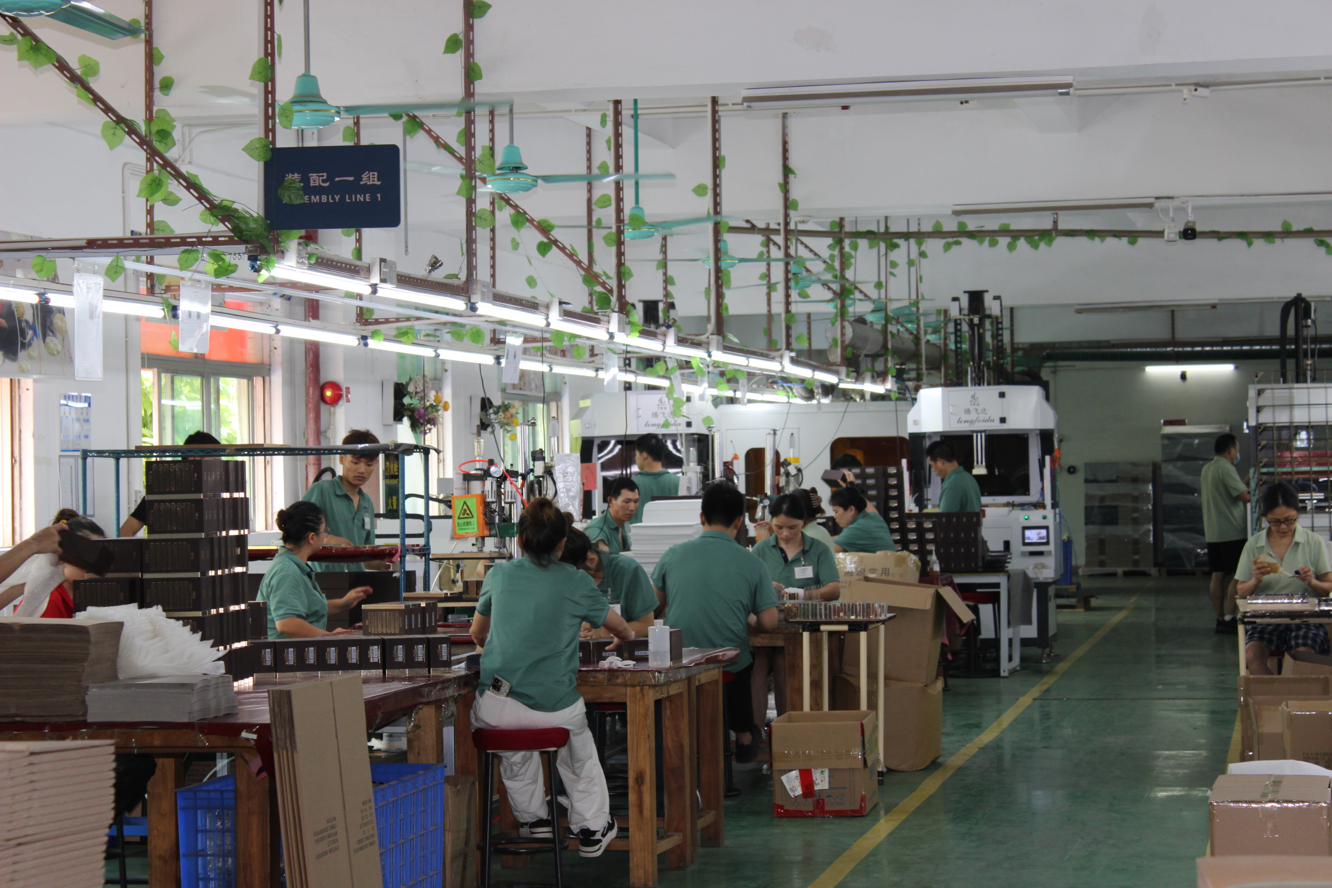2025 Enterprise Alliance visits Creative Packing factory