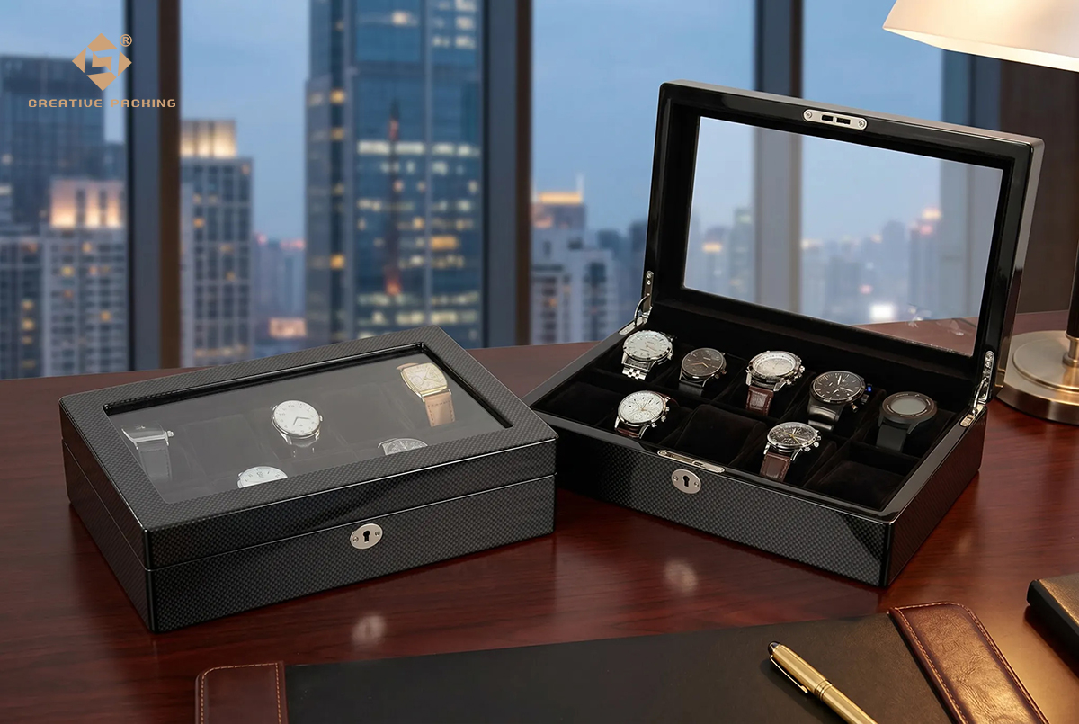 Luxury Watch Box Design for the Middle East Market Luxury Watch Box Design for the Middle East Market