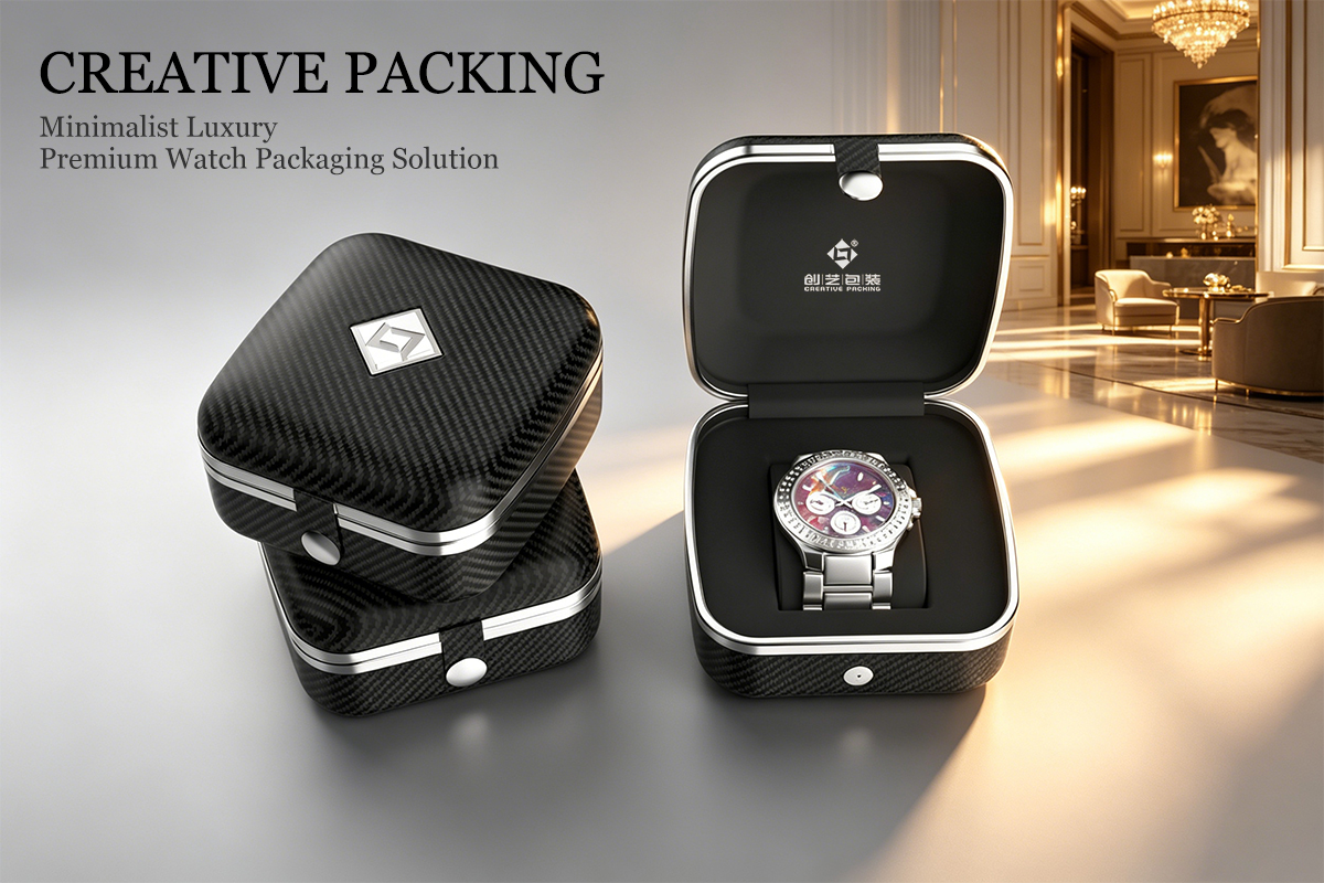 For luxury watch brands, the box is not just a functional component—it is part of the brand story. The choice of materials and finishing techniques can signific
