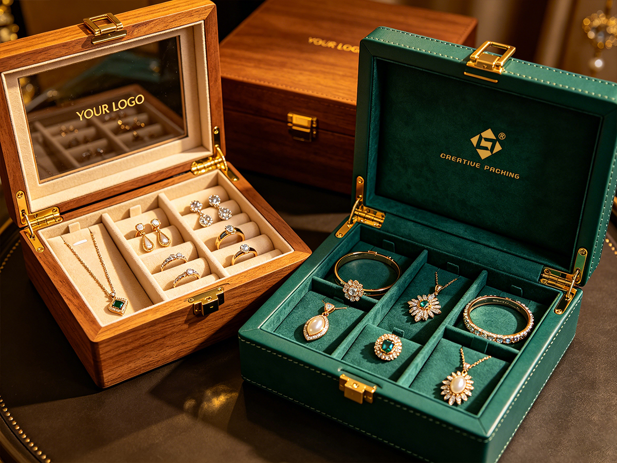 Jewelry Box Materials and Finishes: A Guide for B2B Buyers