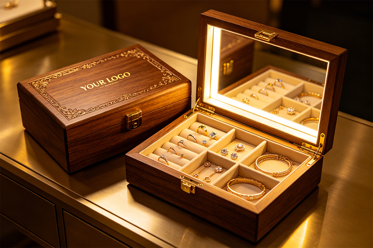 Jewelry Box Design and Customization: Meeting B2B Brand Needs