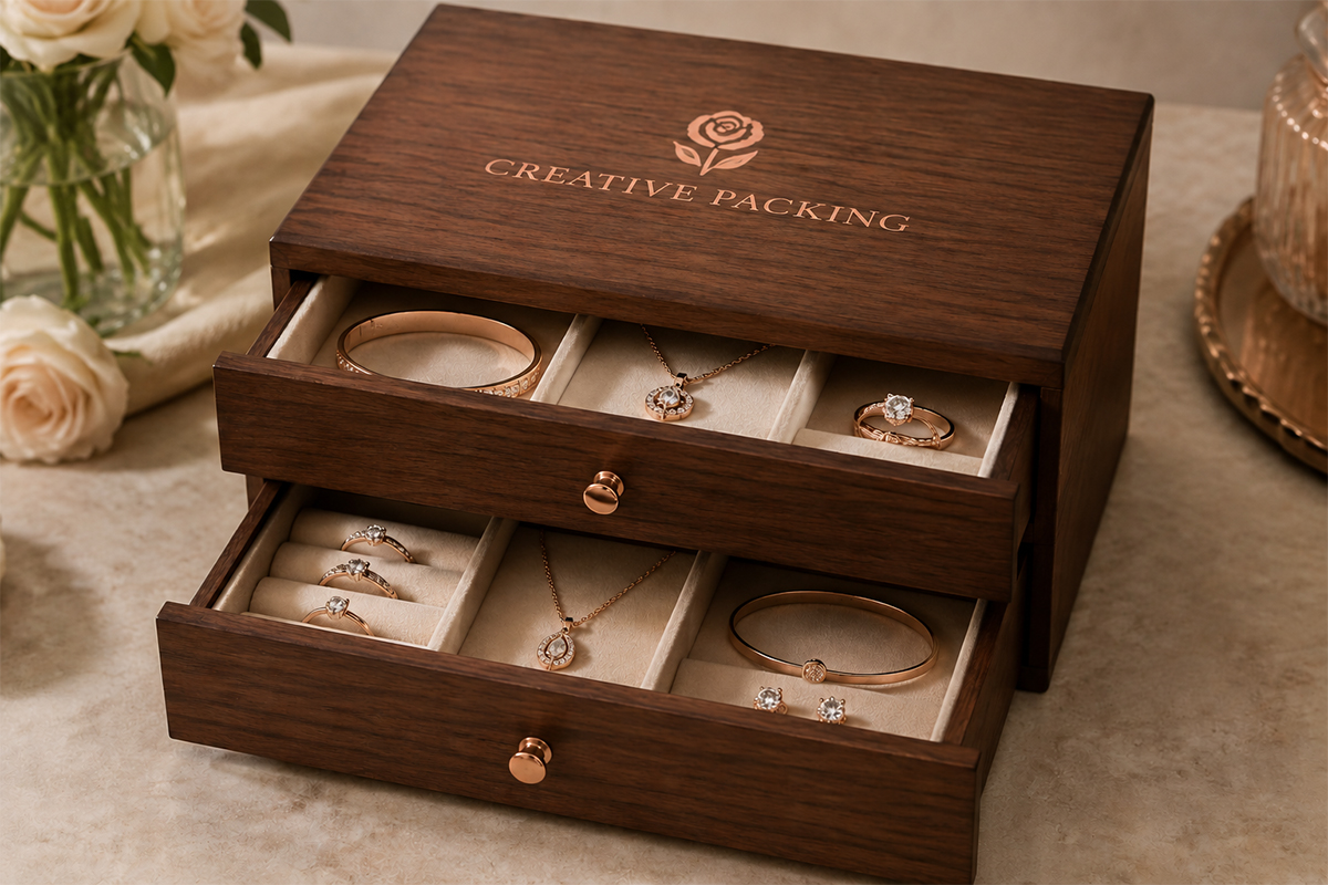 Jewelry Box Cost and Logistics Strategies: A Complete Guide for B2B Buyers Jewelry Box Cost and Logistics Strategies: A Complete Guide for B2B Buyers