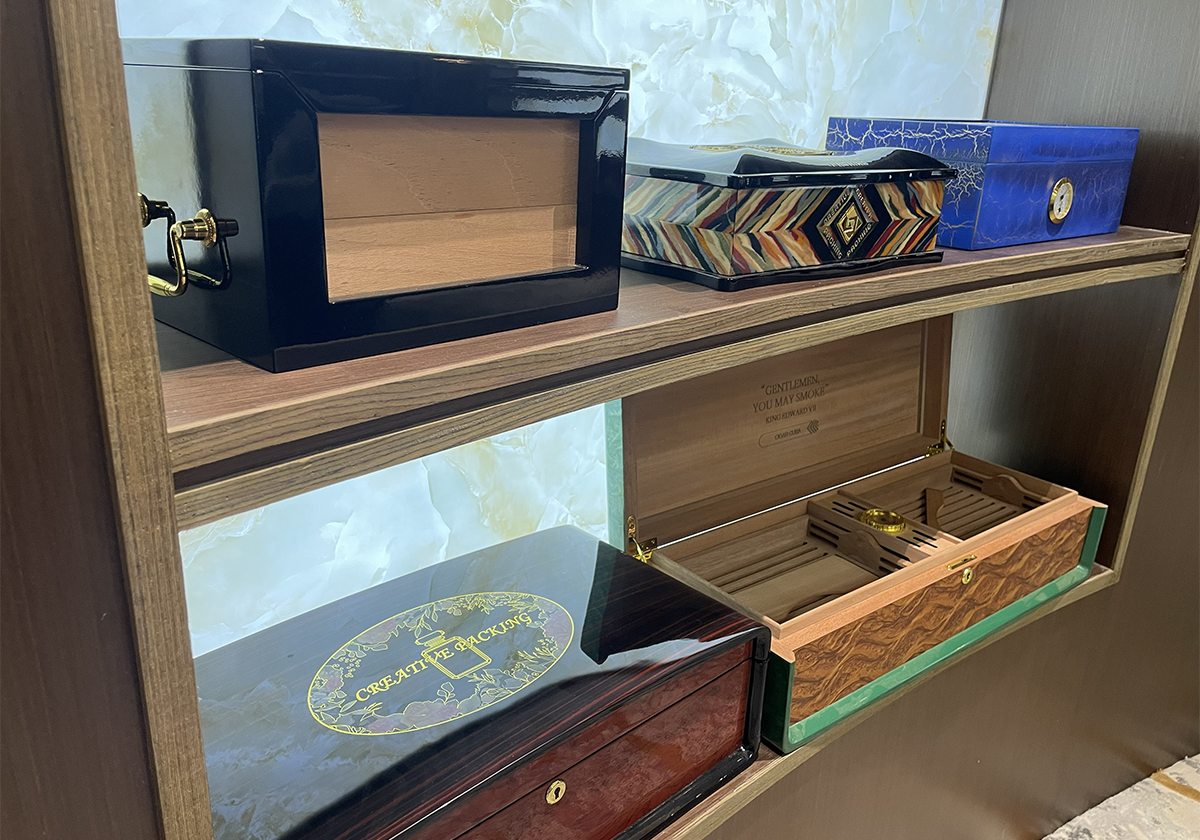 How to Design Cigar Box Interiors for Both Protection and Presentation