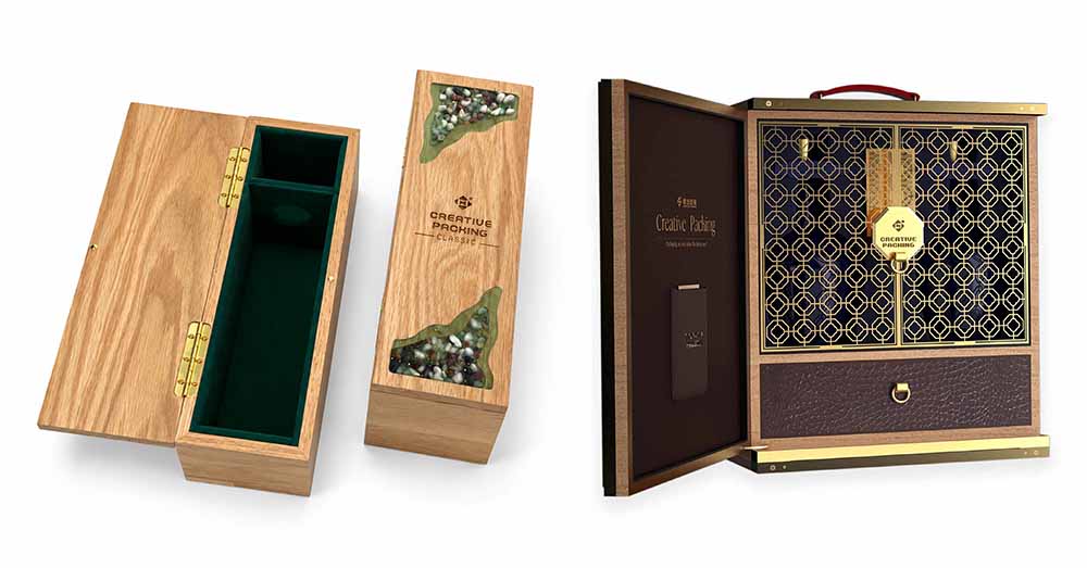 Custom Wine Box Guide: Wood, Leather, or Paper — Which Material Fits Your Brand?cid=36