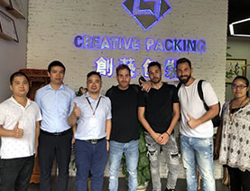 In 2020, looking forward to the future, Creative packing company focuses on design and development as the core, and solves design and production integration companies for customers. The production capacity has exceeded 50 million.