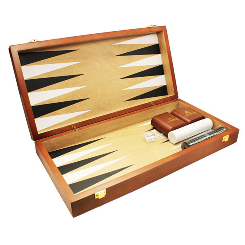 Custom Antique Backgammon Gift Set Made in China