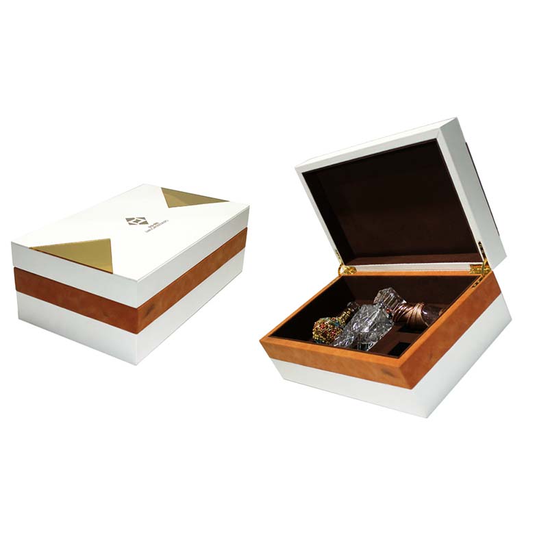 Cheap Custom Unique Fashion Arabic Wooden Perfume Box for Sale