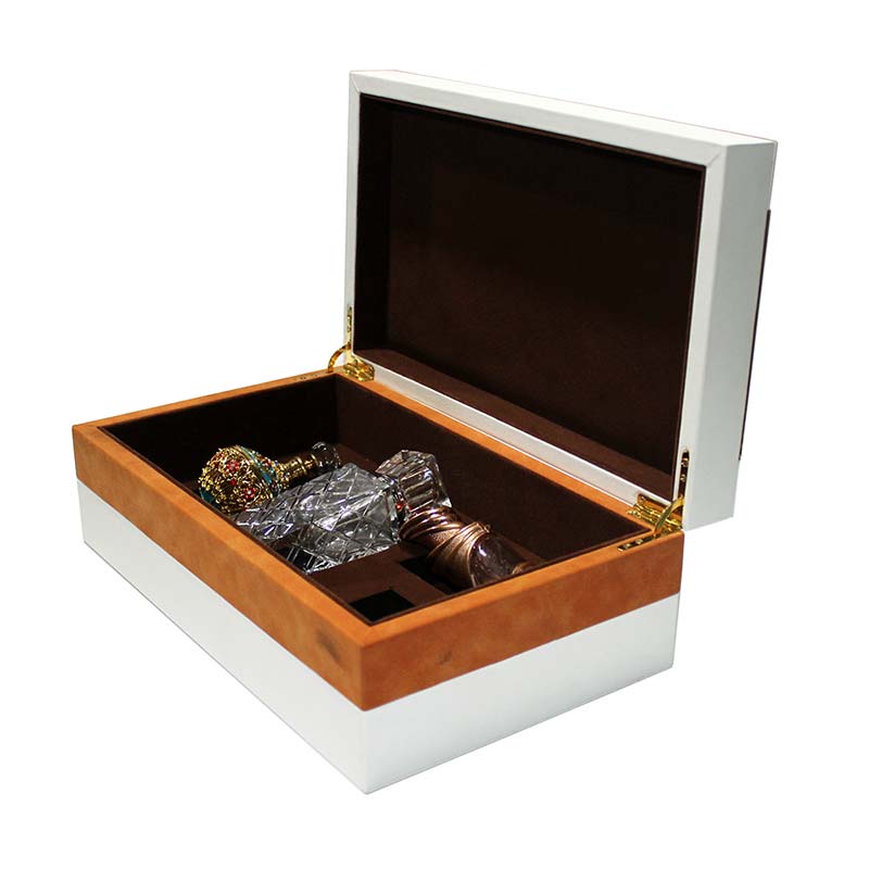 Cheap Custom Unique Fashion Arabic Wooden Perfume Box for Sale