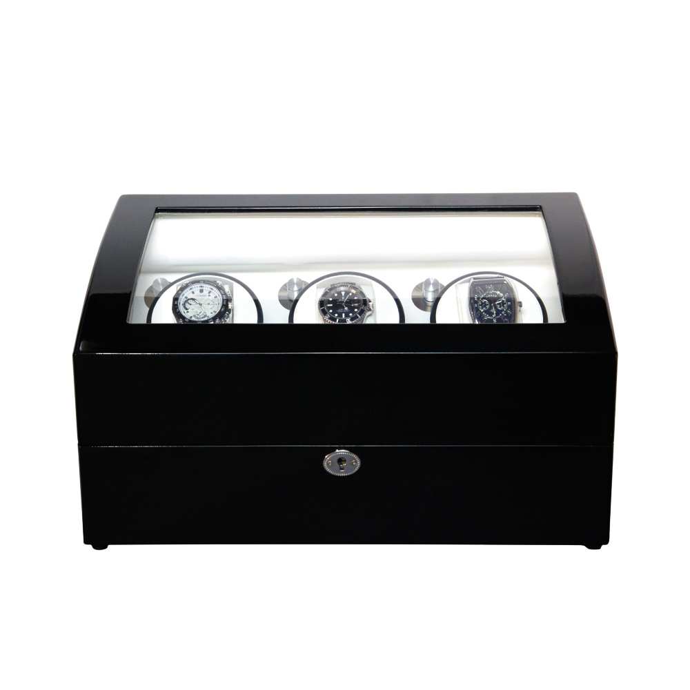 Wood watch winder