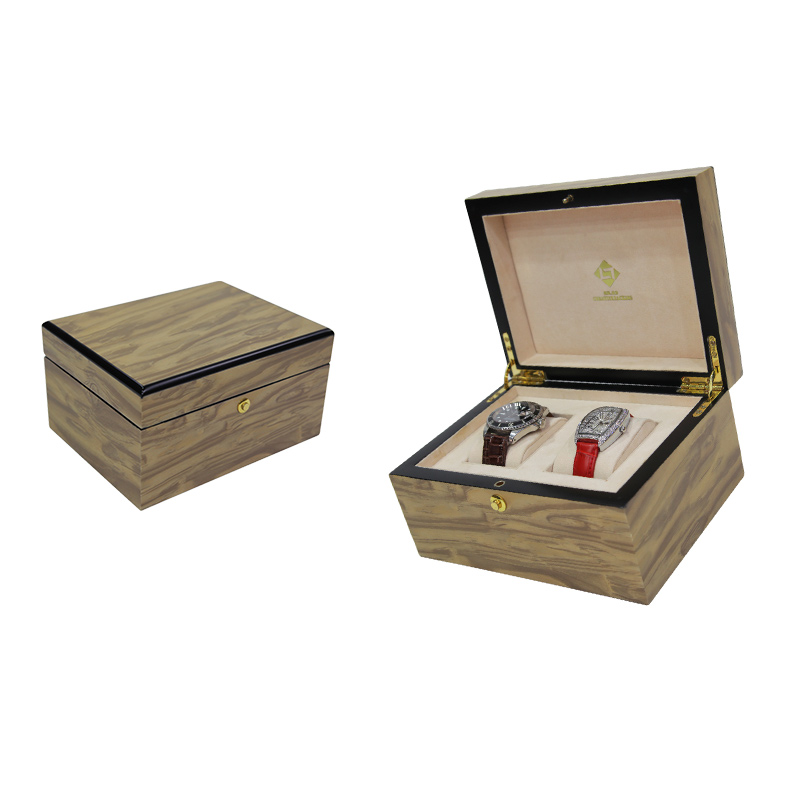 Custom Wholesale Matte Paint High Quality Hot Sales Watch Boxes