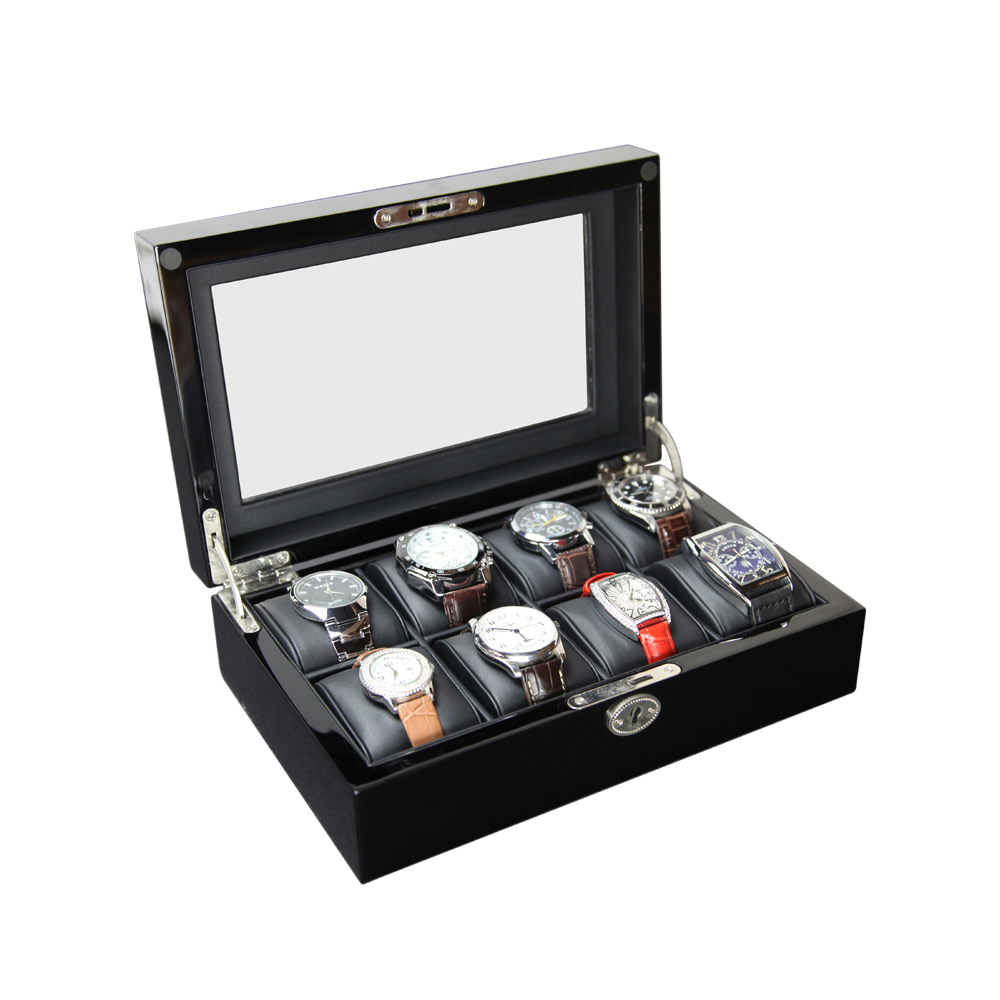 High Quality Customized Luxury Painting Wooden Display Watch Box For Packaging Box