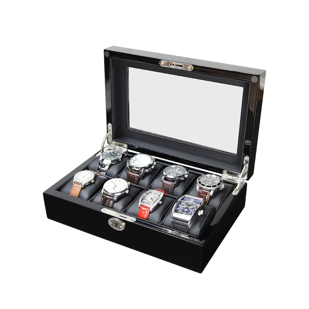 High Quality Customized Luxury Painting Wooden Display Watch Box For Packaging Box