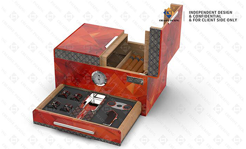 Exploring the Multi-Faceted Purpose of a Cigar Box