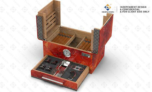 Trendy Custom Cigar Boxes are the Best Choice For Companies