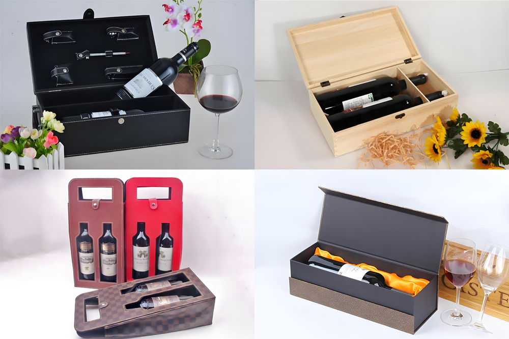 Materials and Manufacturing Technology of High-End Wine Packaging Boxes