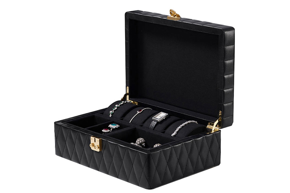 Explore High-End Custom Jewelry Storage Containers