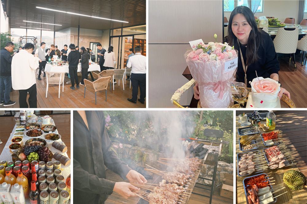 Colleagues Birthday Party & Afternoon Tea Time