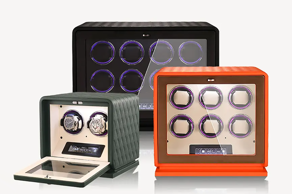 Improving After-Sales Service Efficiency and Quality-Providing Customized Watch Winders for B2B Customers