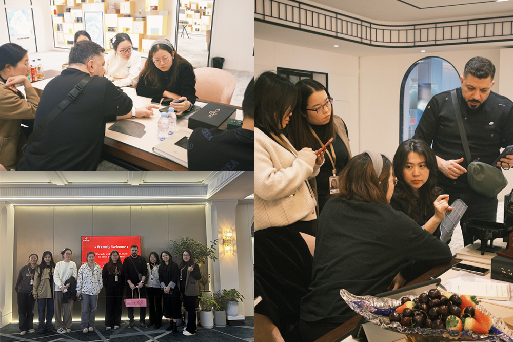 Welcome the New Year, Customers Visit and Seek Common Development