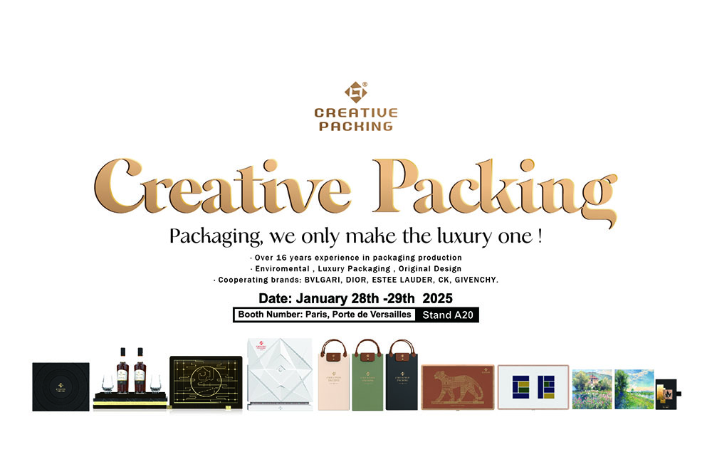 Join Us at PARIS PACKAGING WEEK 2025!