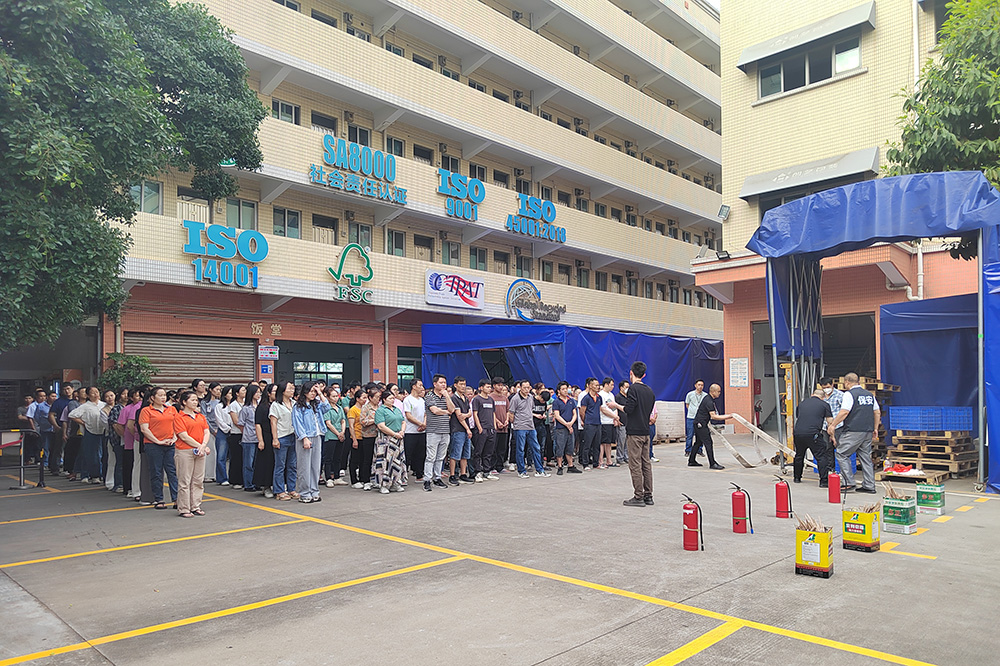 Fire Safety Awareness and Emergency Drill at Creative Packing