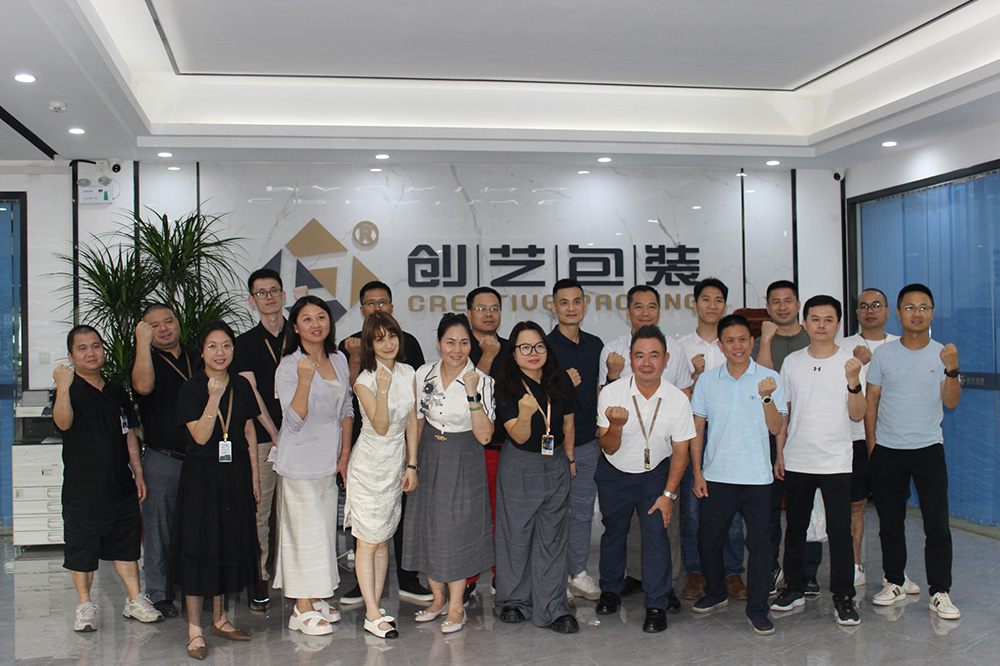 2025 Enterprise Alliance visits Creative Packing factory