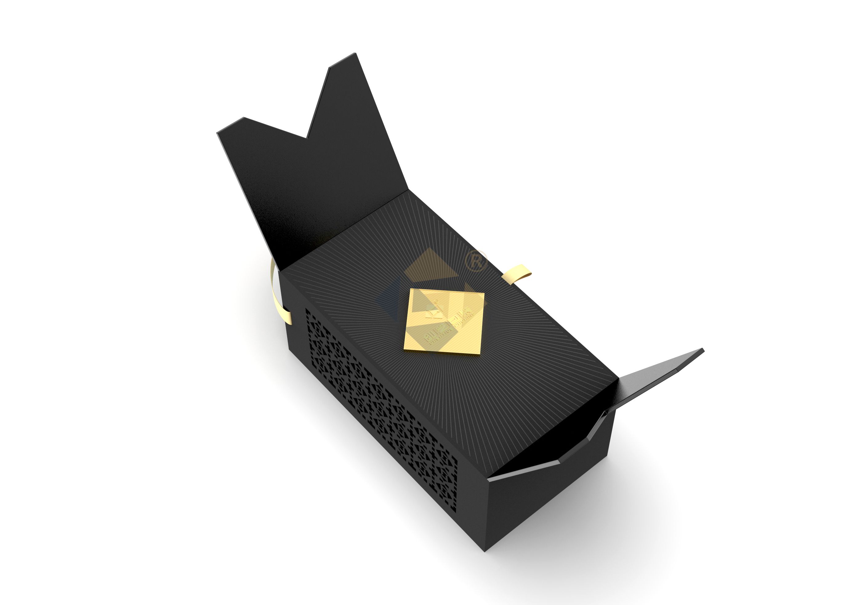 portable perfume gift box
