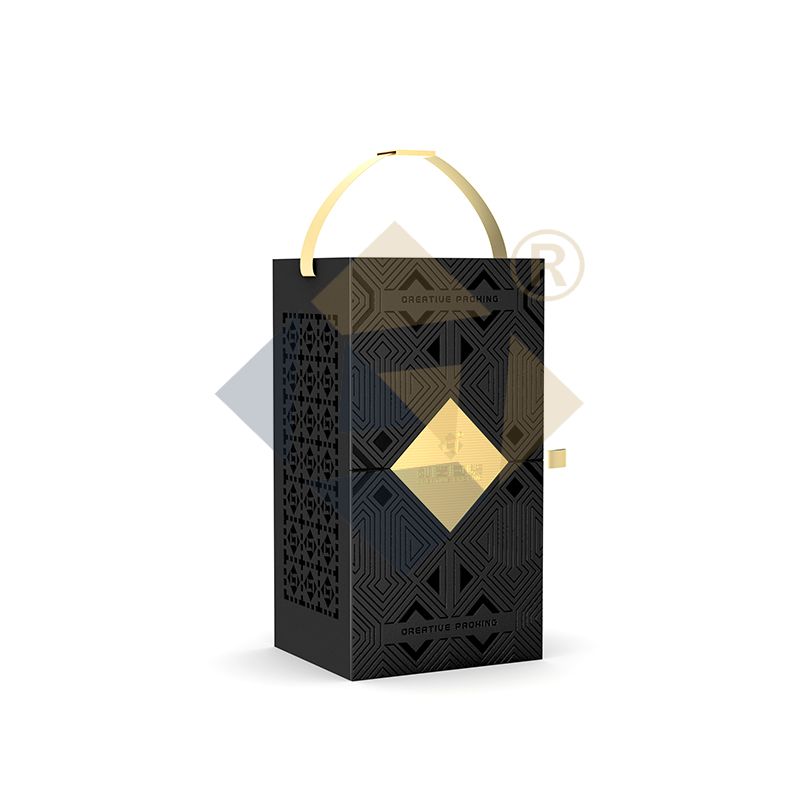 High-end customized perfume box wholesale
