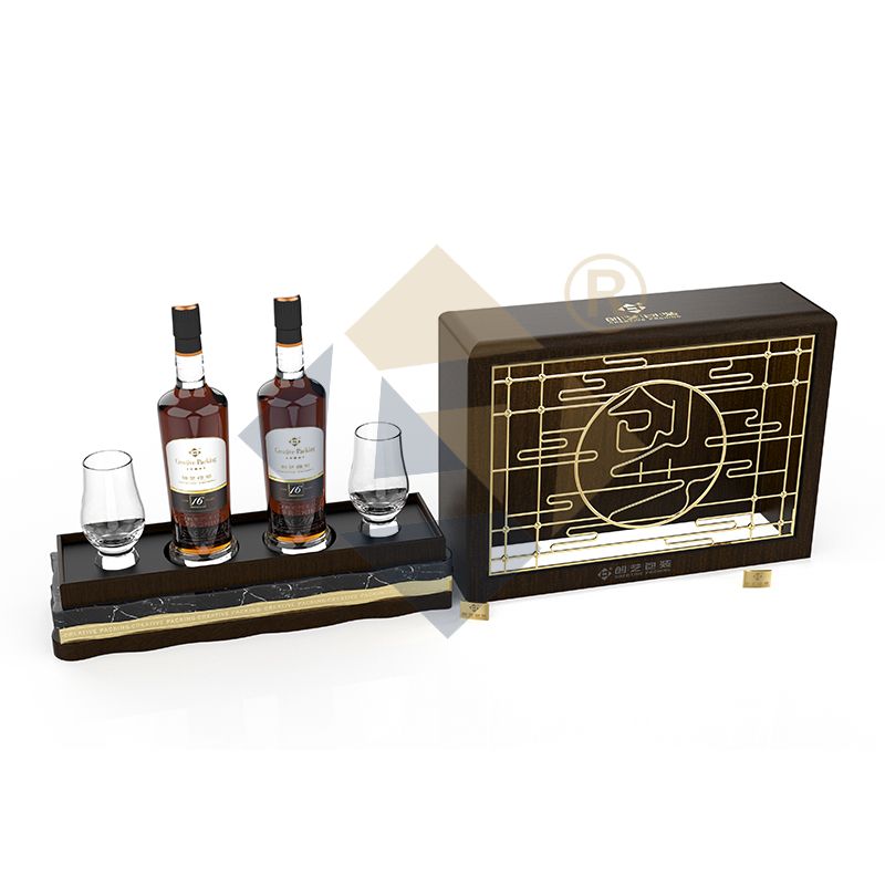 Custom Wine Bottle Gift Boxes