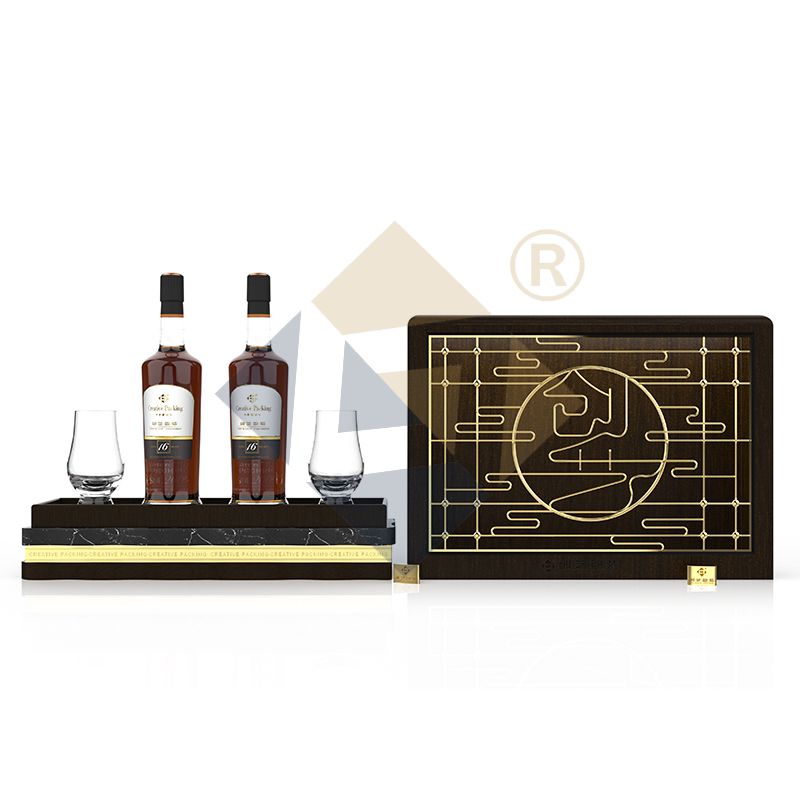 gift box for wine bottle