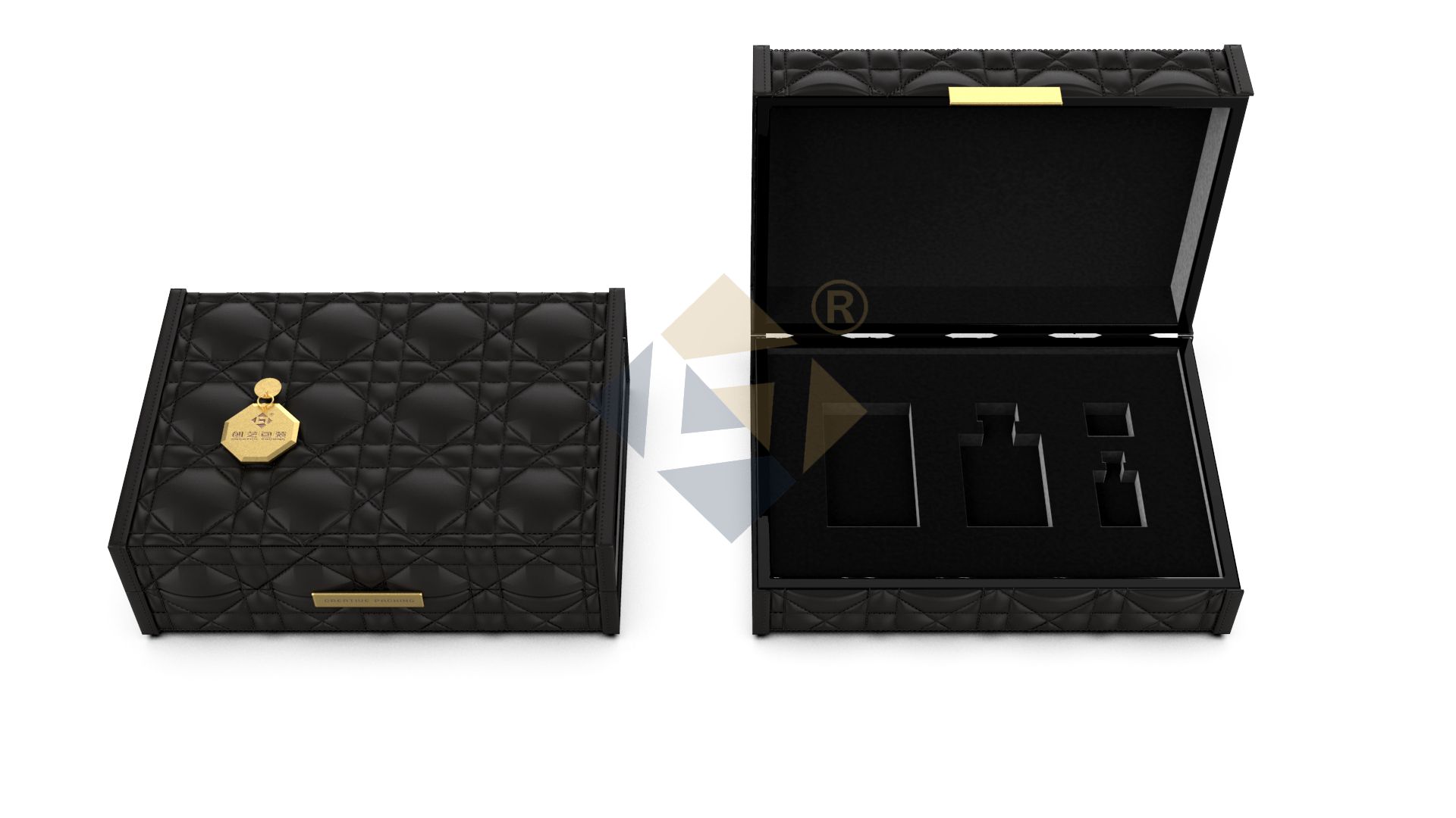 luxury perfume gift box