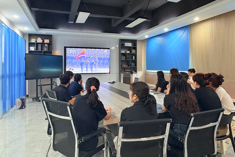 Salute to the 80th Anniversary of the Victory of the Anti-Japanese War