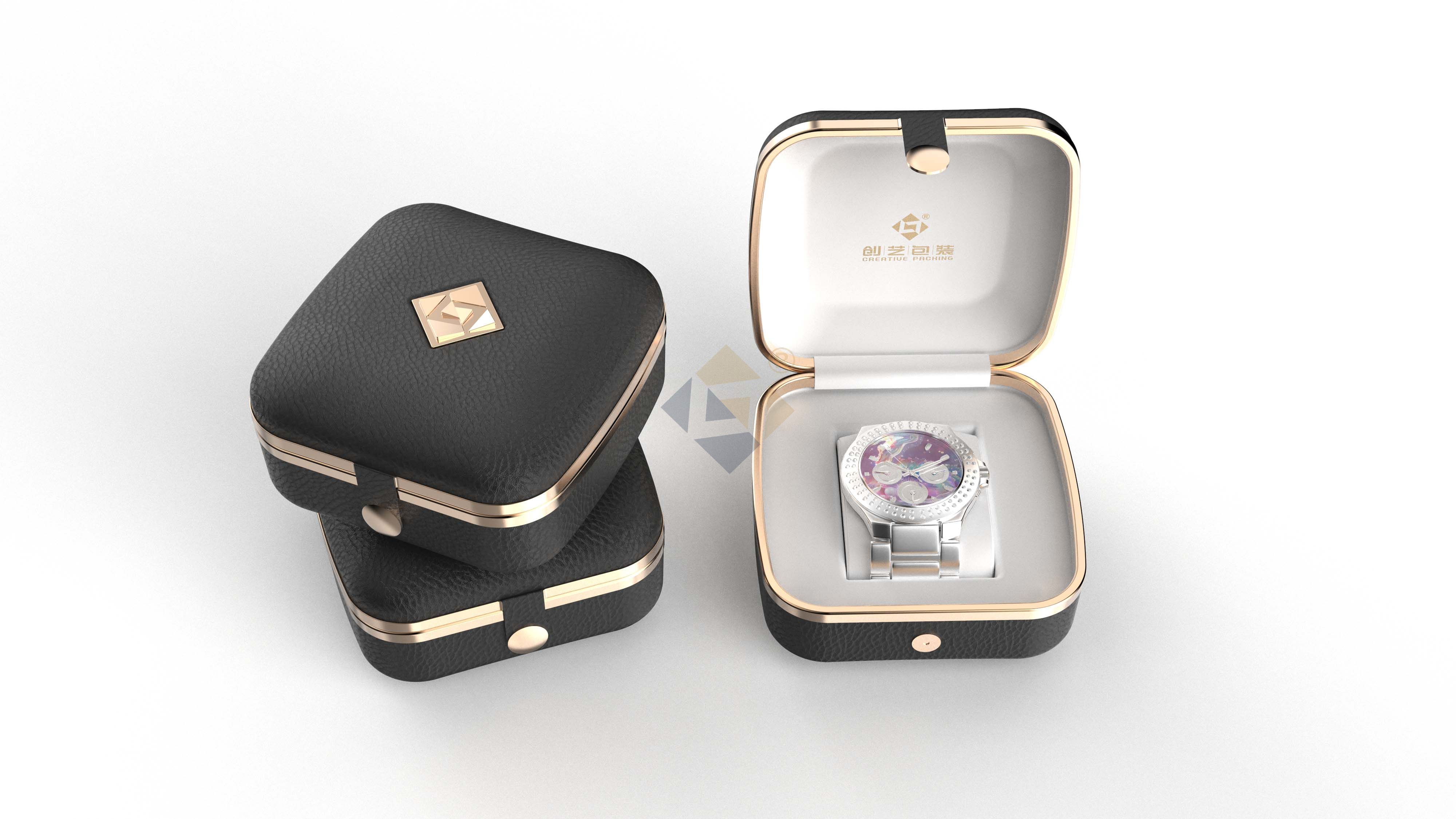 luxury wooden watch box