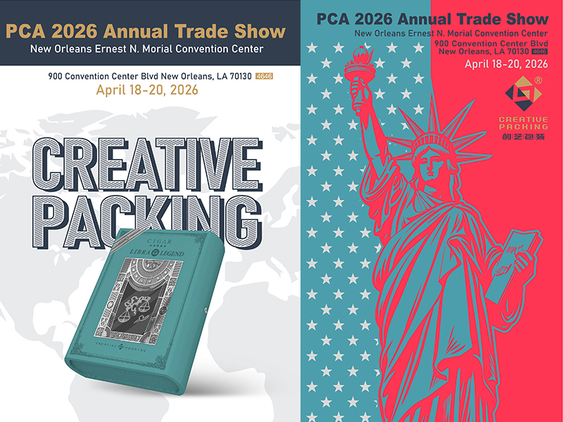 High-End Box Customization Solutions — Creative Packaging PCA 2026 Exhibition Preview
