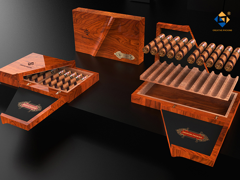 Cigar Box Customization Guide — Creative Packaging High-End Custom Solutions