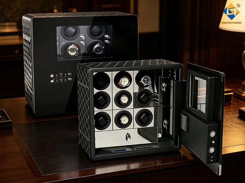 Why Wooden Watch Boxes Are the Preferred Choice for Luxury Brands