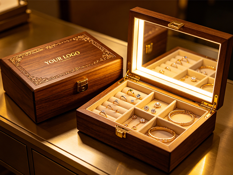 Jewelry Box Design and Customization: Meeting B2B Brand Needs
