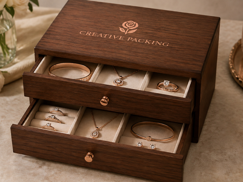 Jewelry Box Cost and Logistics Strategies: A Complete Guide for B2B Buyers