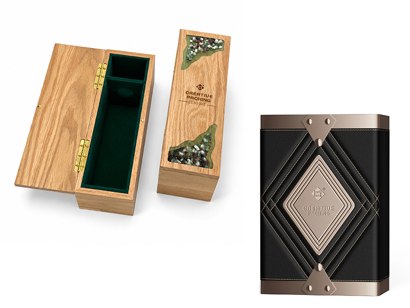 Custom Wine Box Guide: Wood, Leather, or Paper — Which Material Fits Your Brand?