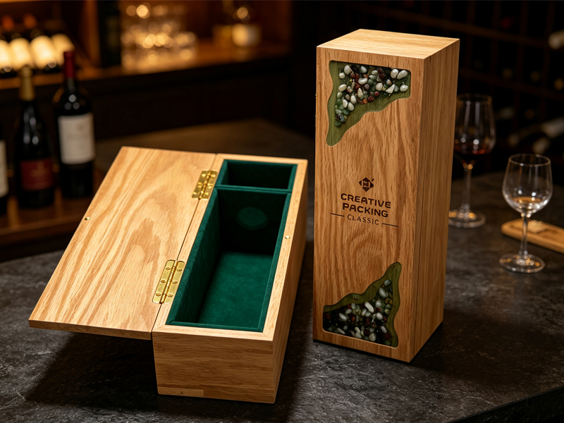 Champagne Gift Box Manufacturer: Why Sparkling Wine Needs a Different Box Than Still Wine