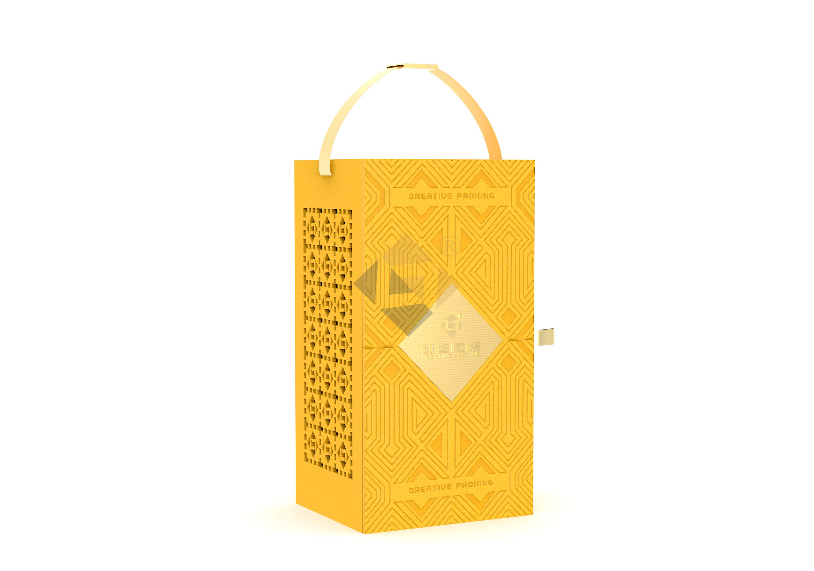 High-end customized perfume box wholesale