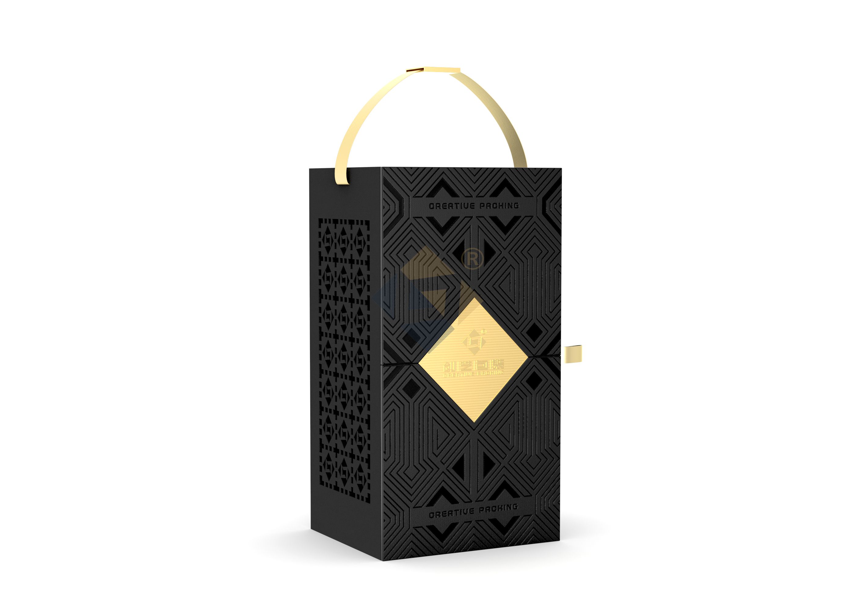 High-end customized perfume box wholesale