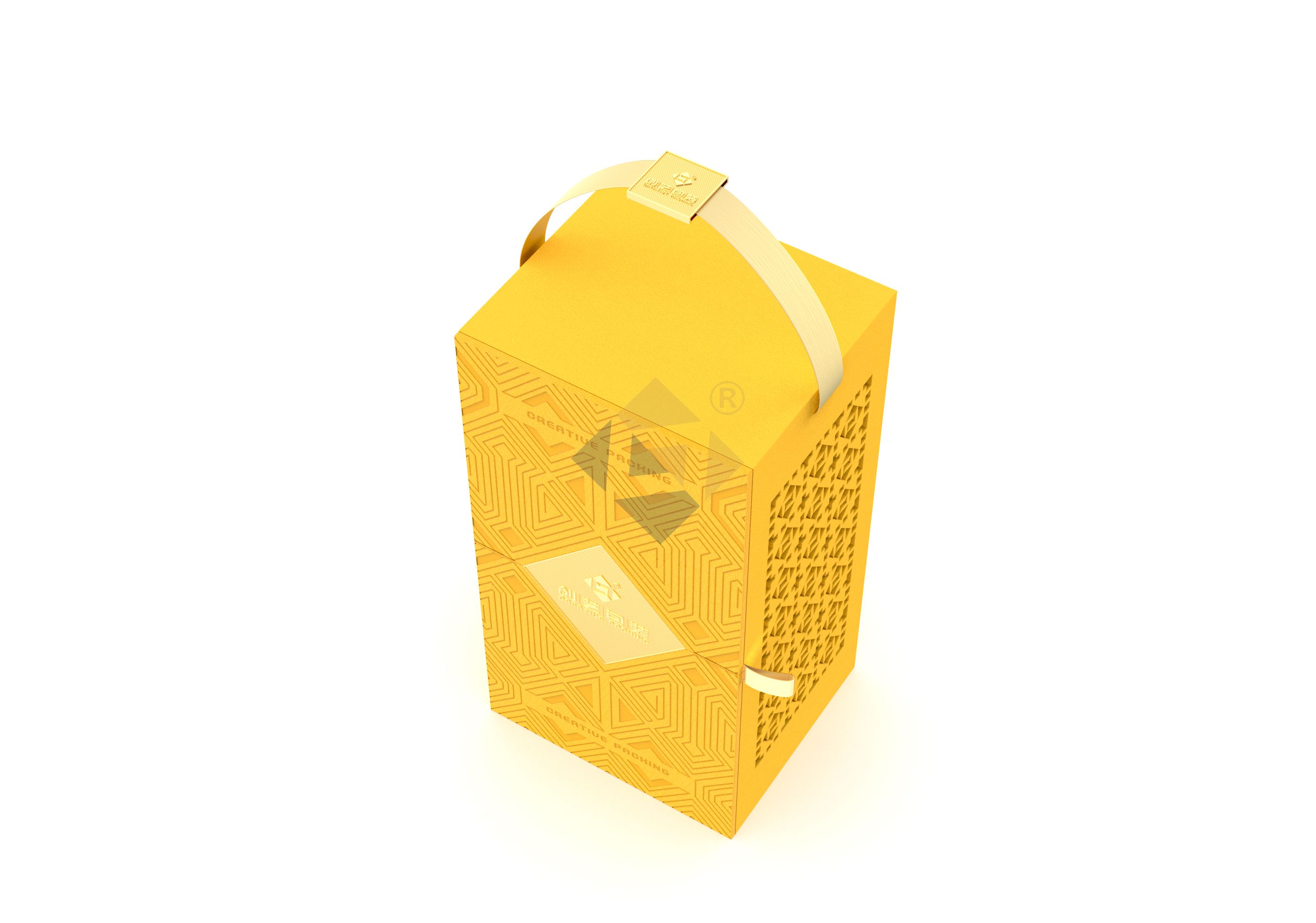 High-end customized perfume box wholesale